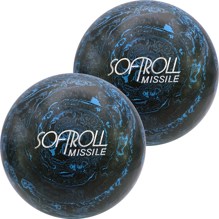 Missile - Black & Blue - Pair
