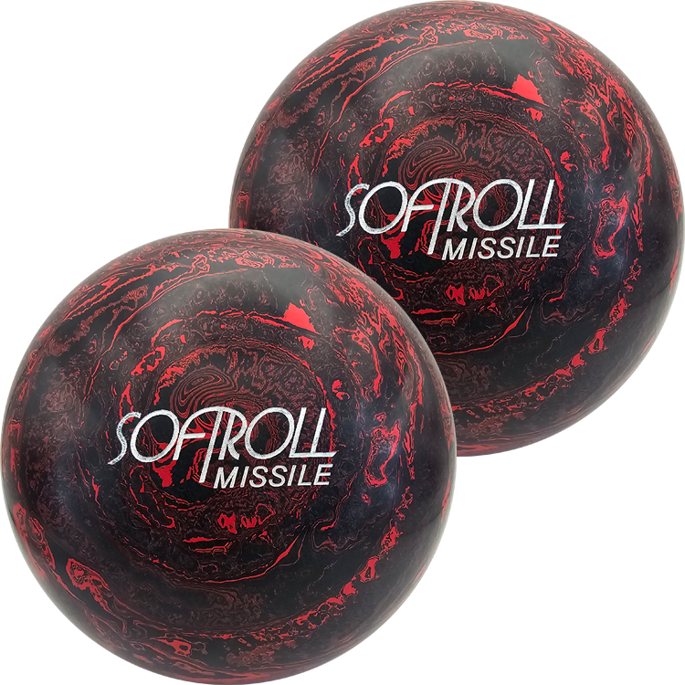 Missile - Black & Red - Pair