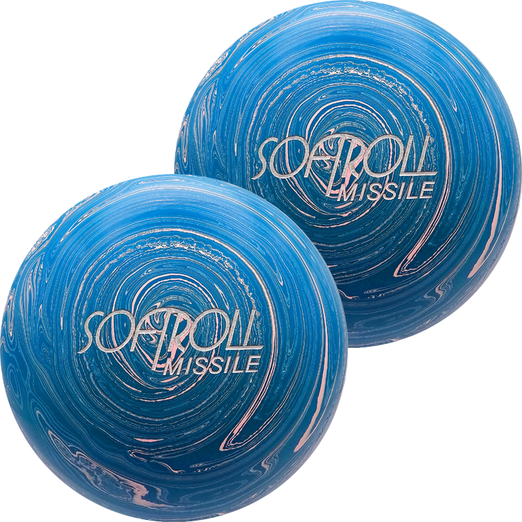 Missile - Blue & White - Pair