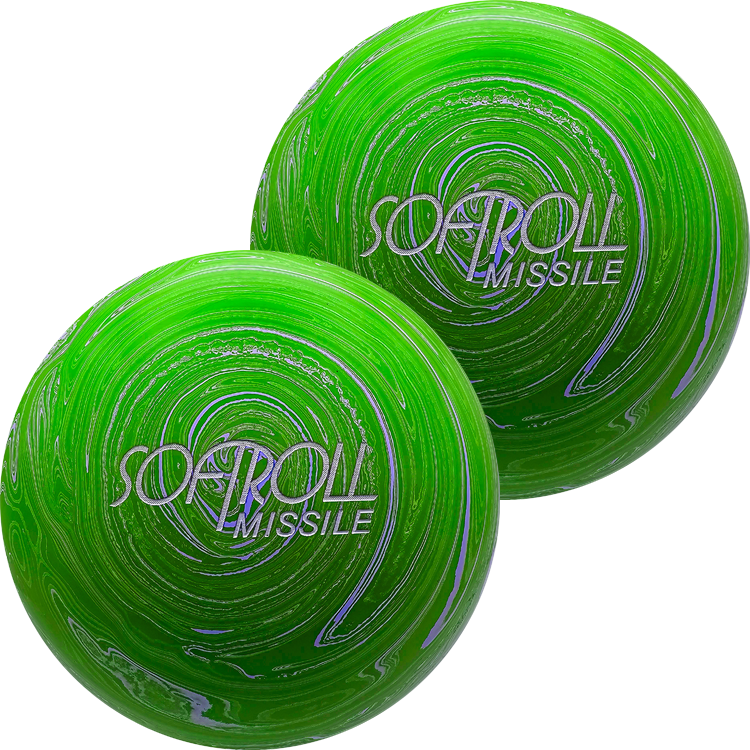 Missile - Green & White - Pair