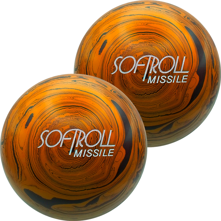 Missile - Orange & Black - Pair
