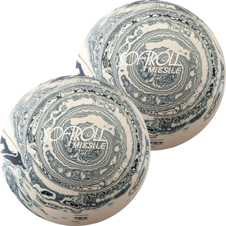 Missile - White & Black - Pair
