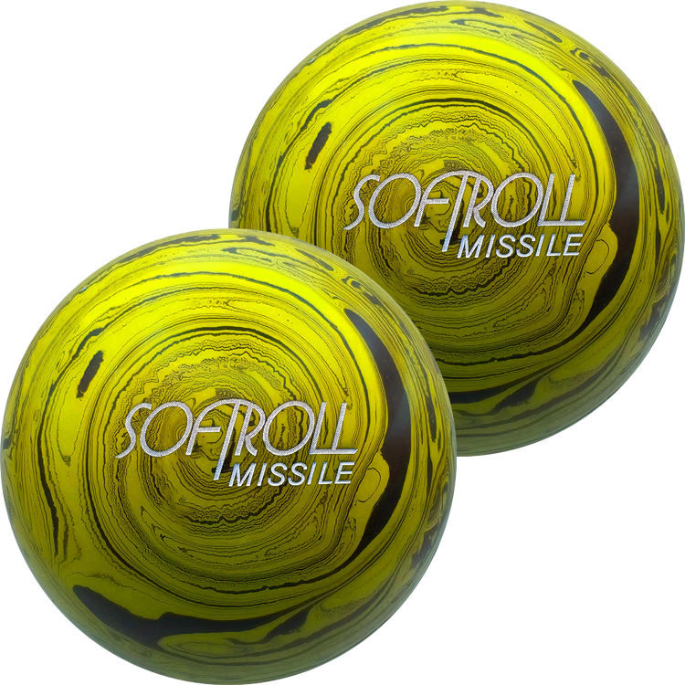 Missile - Yellow & Black - Pair