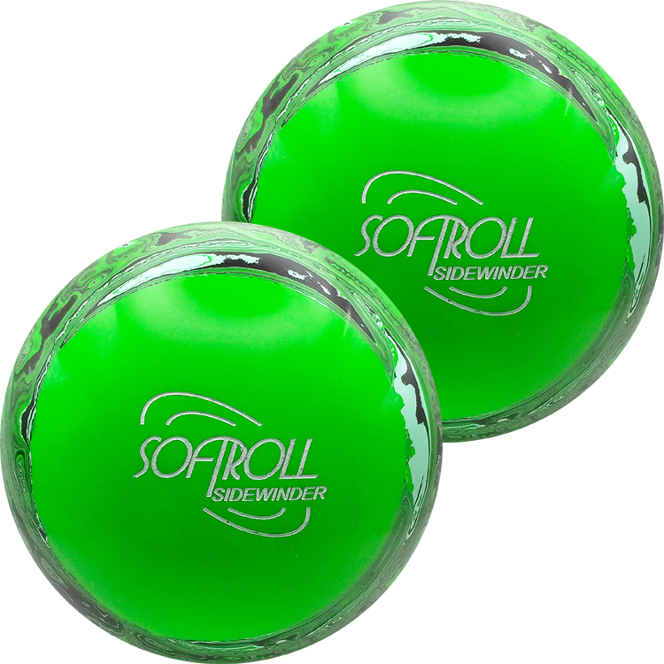 Sidewinder - Green - Pair