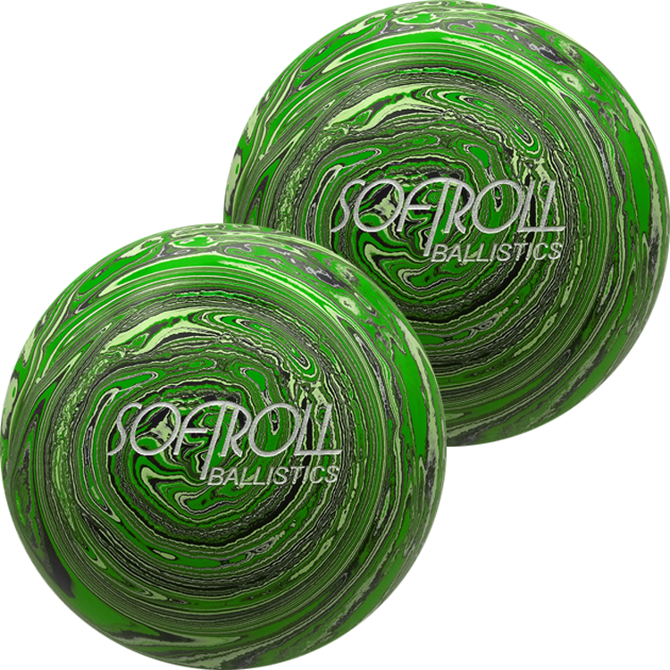 Ballistics - Green - Pair
