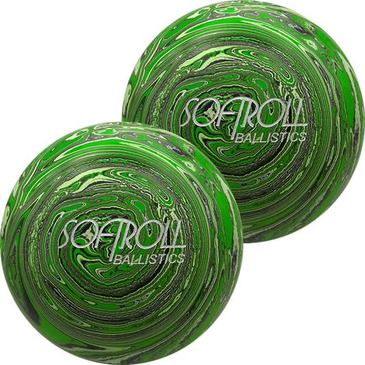 Ballistics - Green - Pair