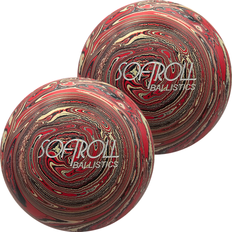 Ballistics - Red - Pair