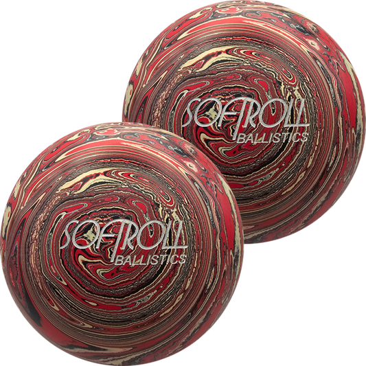 Ballistics - Red - Pair