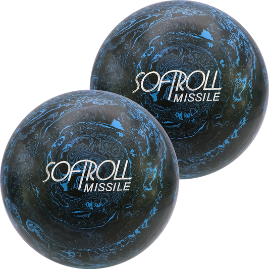 Missile - Black & Blue - Pair