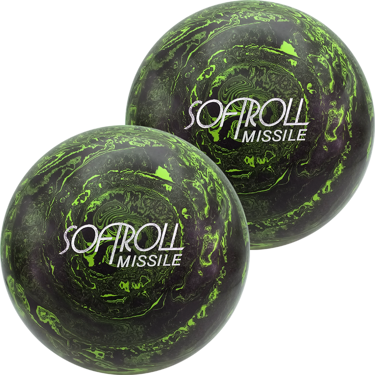 Missile - Black & Green - Pair