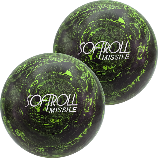 Missile - Black & Green - Pair