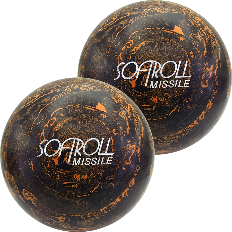 Missile - Black & Orange - Pair