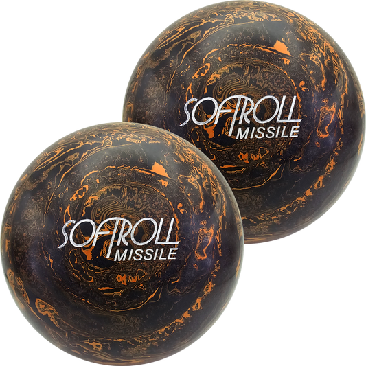 Missile - Black & Orange - Pair