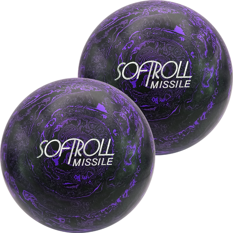 Missile - Black & Purple - Pair