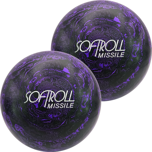 Missile - Black & Purple - Pair