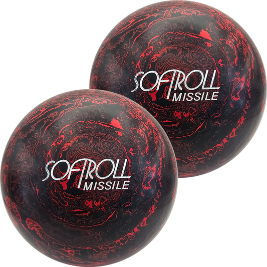 Missile - Black & Red - Pair