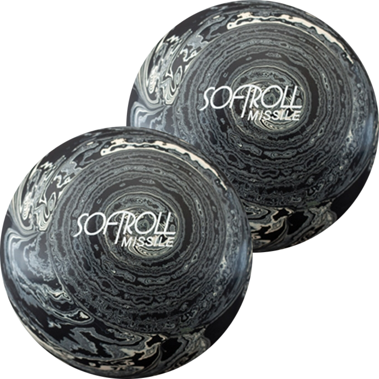 Missile - Black & White - Pair