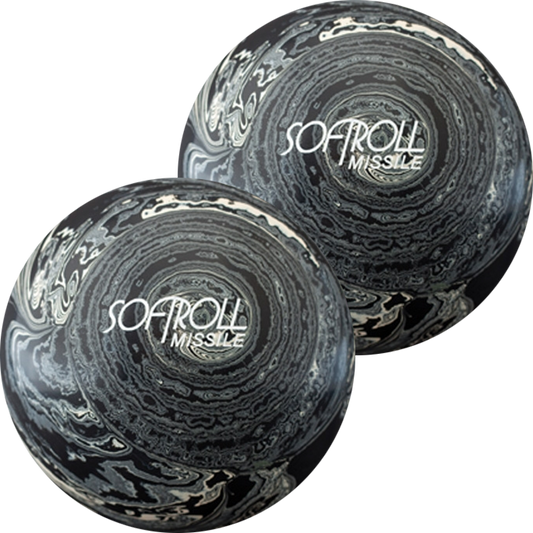Missile - Black & White - Pair
