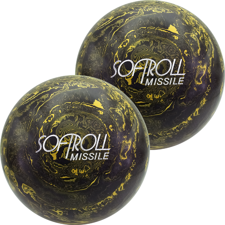 Missile - Black & Yellow - Pair