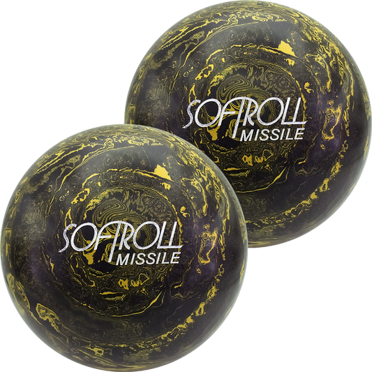 Missile - Black & Yellow - Pair