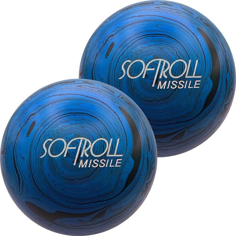 Missile - Blue & Black - Pair