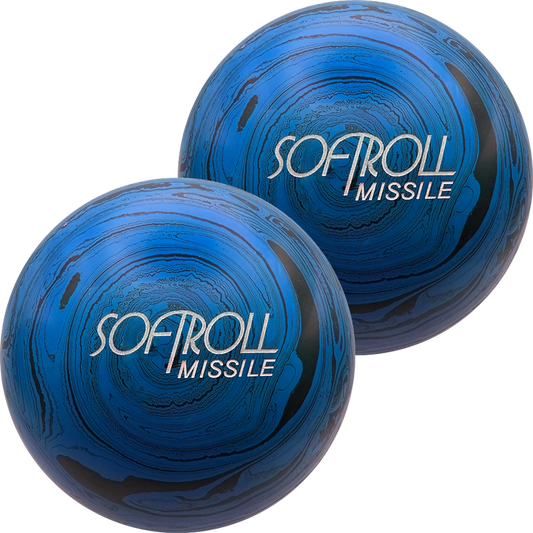 Missile - Blue & Black - Pair
