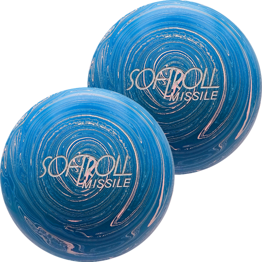 Missile - Blue & White - Pair