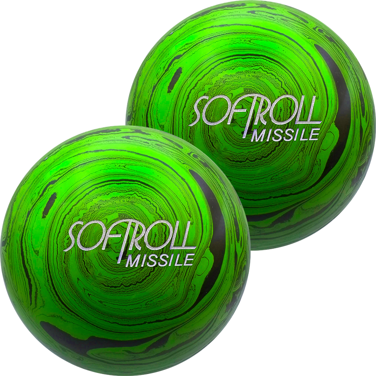 Missile - Green & Black - Pair
