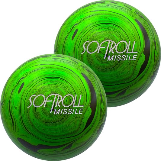 Missile - Green & Black - Pair