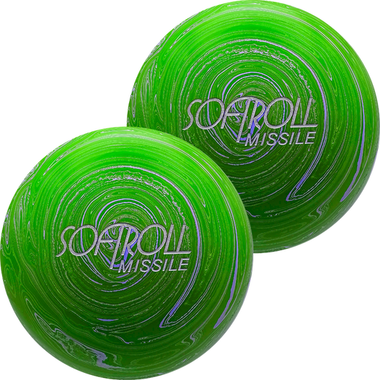 Missile - Green & White - Pair
