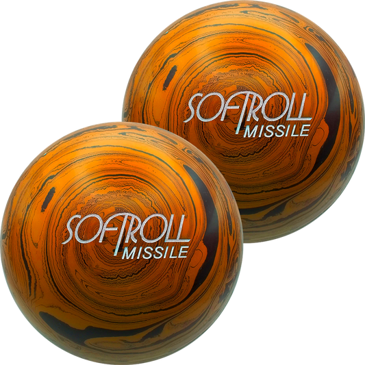Missile - Orange & Black - Pair