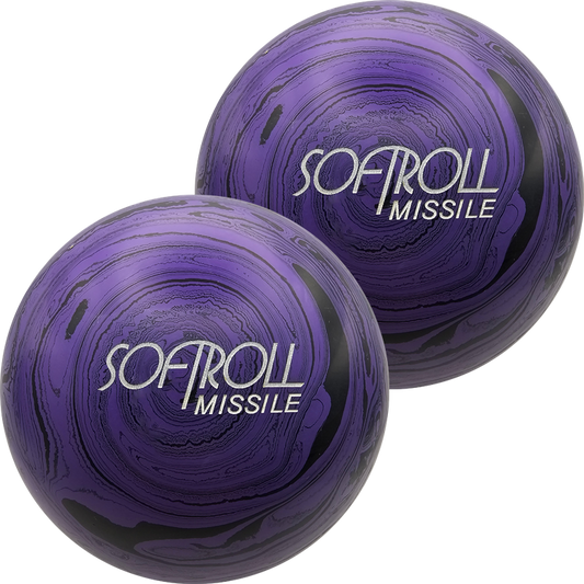 Missile - Purple & Black - Pair