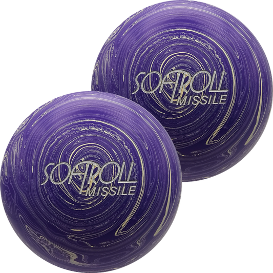 Missile - Purple & White - Pair