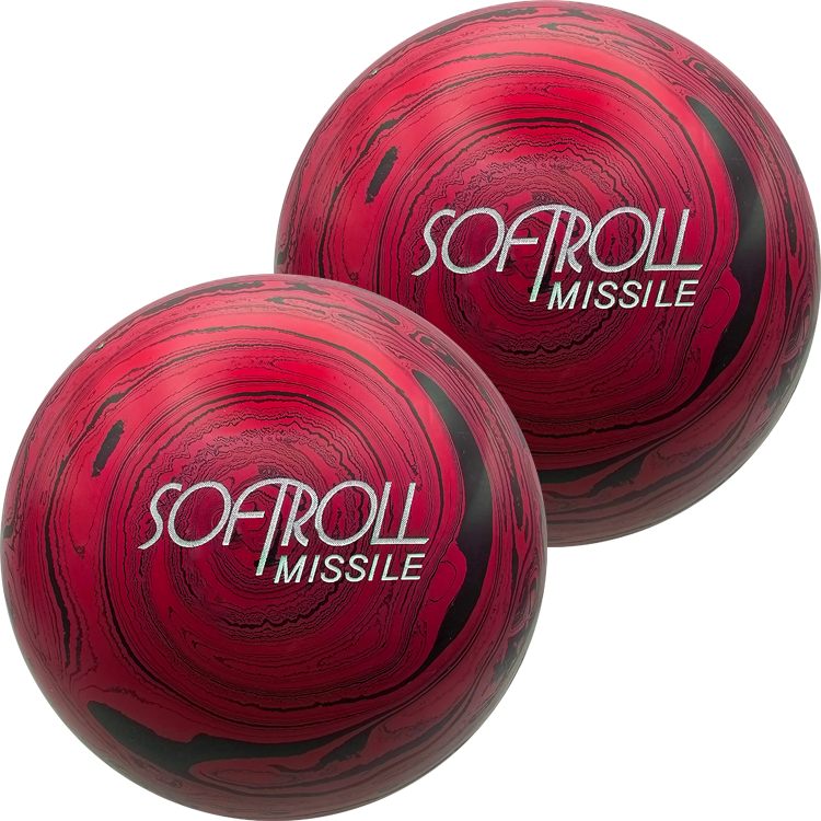 Missile - Red & Black - Pair