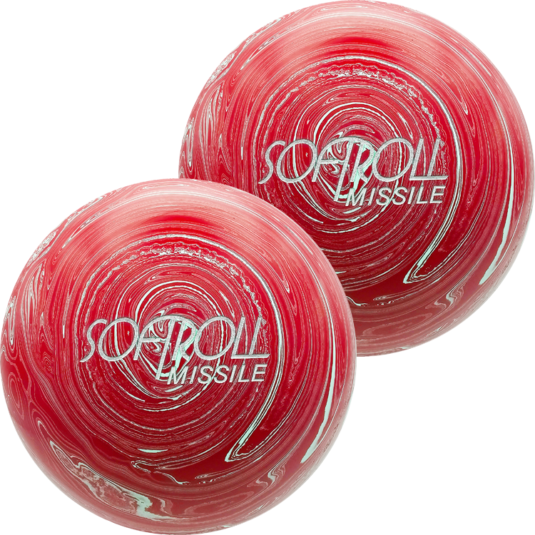 Missile - Red & White - Pair