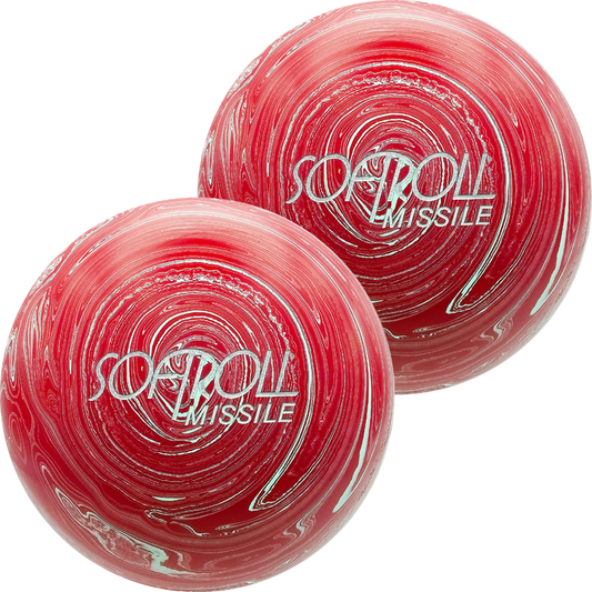 Missile - Red & White - Pair