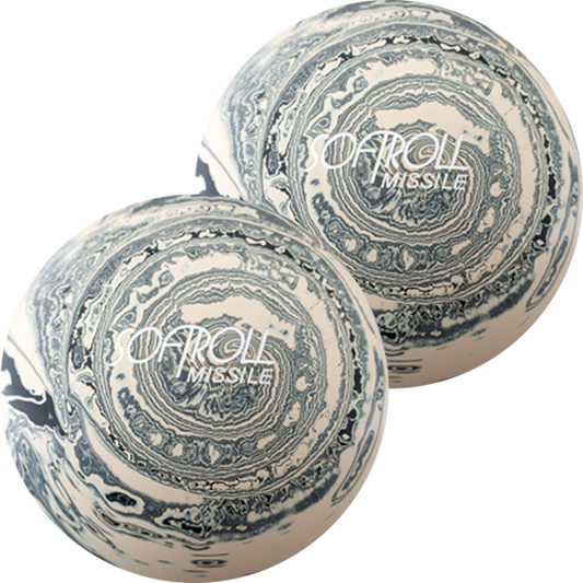 Missile - White & Black - Pair