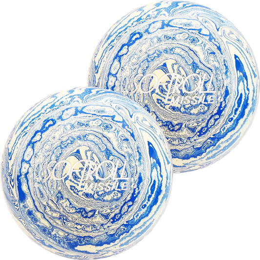 Missile - White & Blue - Pair