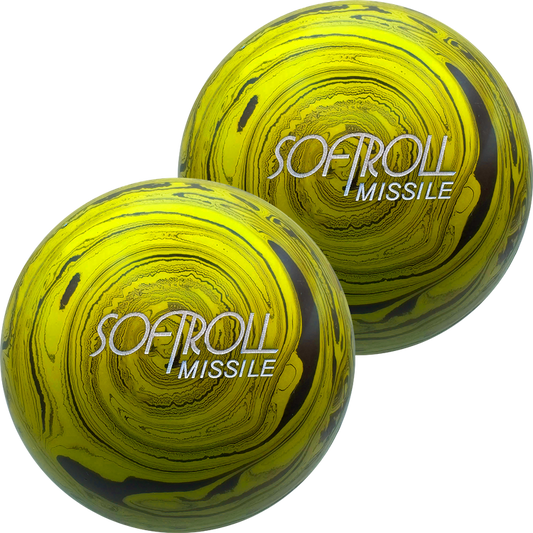 Missile - Yellow & Black - Pair