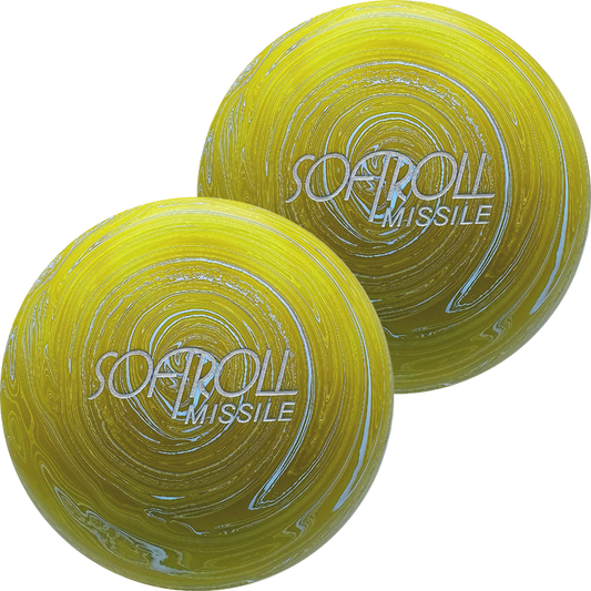 Missile - Yellow & White - Pair